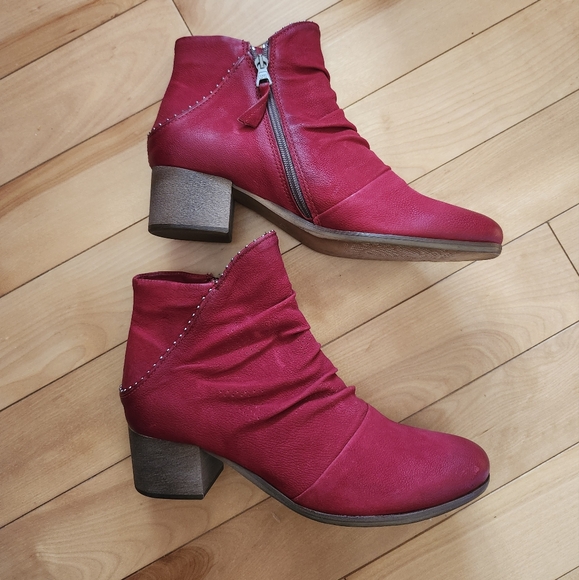 New Mjus ankle boots sz40 - Picture 4 of 6
